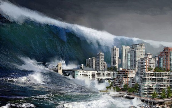 Mơ thấy sóng thần lũ lụt đánh con gì-6
