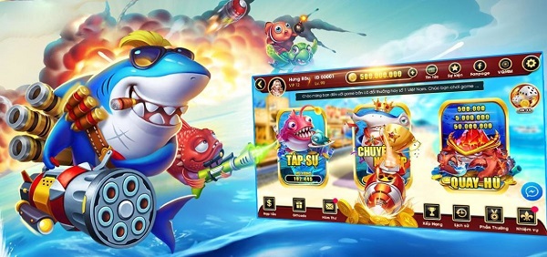 Top 10 cổng game bắn cá đổi thưởng online uy tín 2021-5